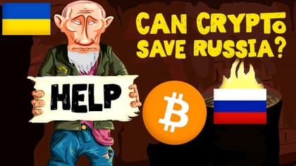 Can Russia Use Crypto to Bypass Sanctions? (Animated) Can Russia Use Crypto to Bypass Sanctions? (Animated)